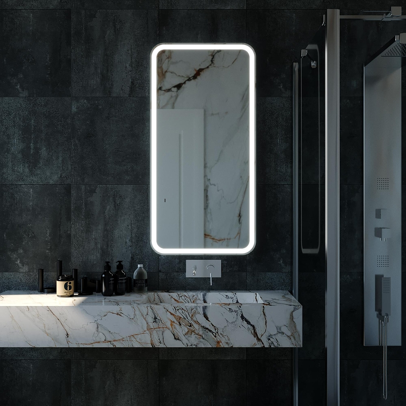 Зеркало Mixline Мальта 60 555674 с подсветкой с бесконтактным выключателем, купить, цена, заказать, магазин, доставка, скидка, промокод, купить, цена, заказать, магазин, доставка, скидка, промокод