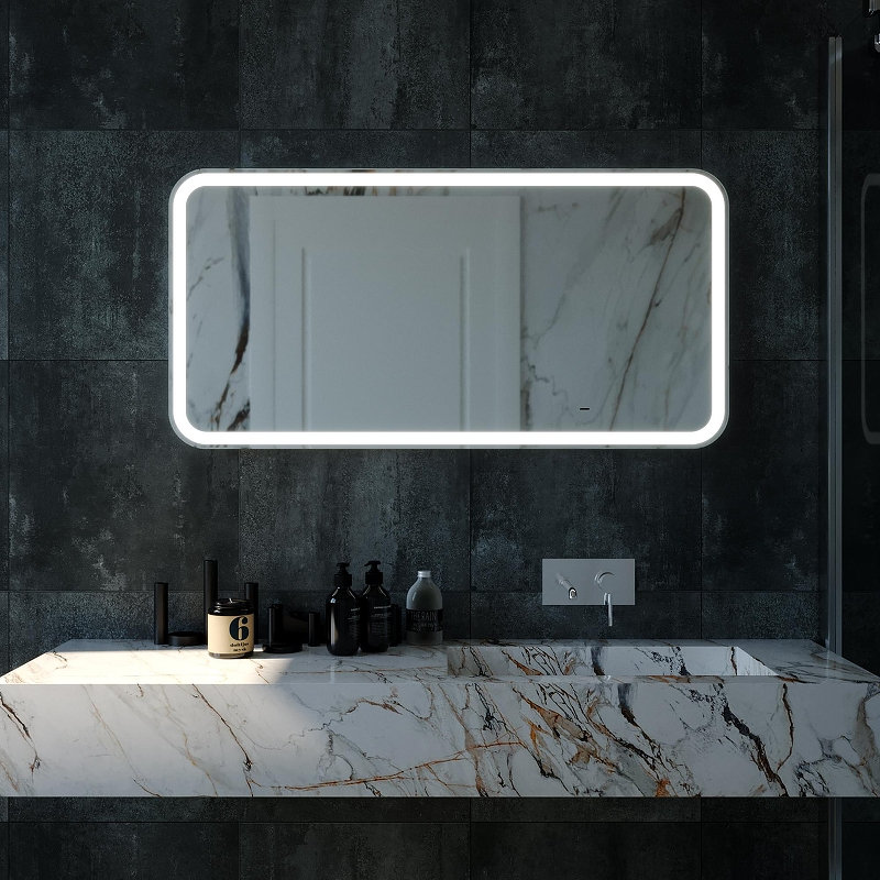 Зеркало Mixline Мальта 60 555674 с подсветкой с бесконтактным выключателем, купить, цена, заказать, магазин, доставка, скидка, промокод, купить, цена, заказать, магазин, доставка, скидка, промокод