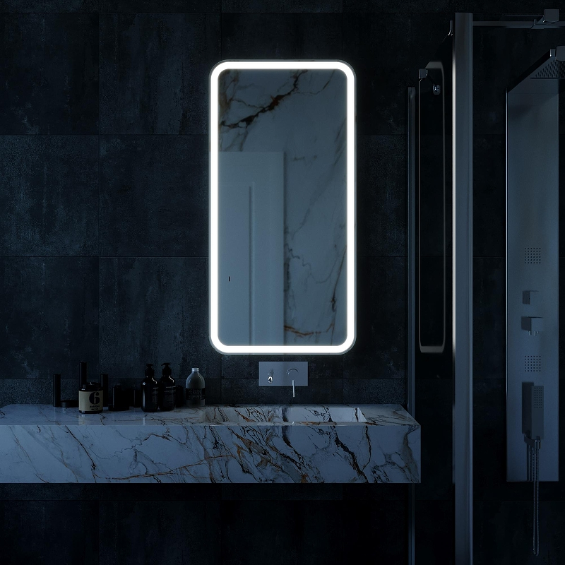 Зеркало Mixline Мальта 60 555674 с подсветкой с бесконтактным выключателем, купить, цена, заказать, магазин, доставка, скидка, промокод, купить, цена, заказать, магазин, доставка, скидка, промокод