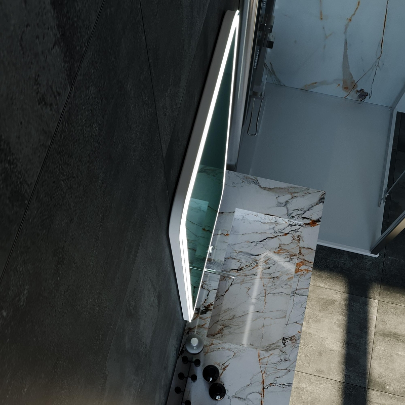 Зеркало Mixline Мальта 60 555674 с подсветкой с бесконтактным выключателем, купить, цена, заказать, магазин, доставка, скидка, промокод, купить, цена, заказать, магазин, доставка, скидка, промокод