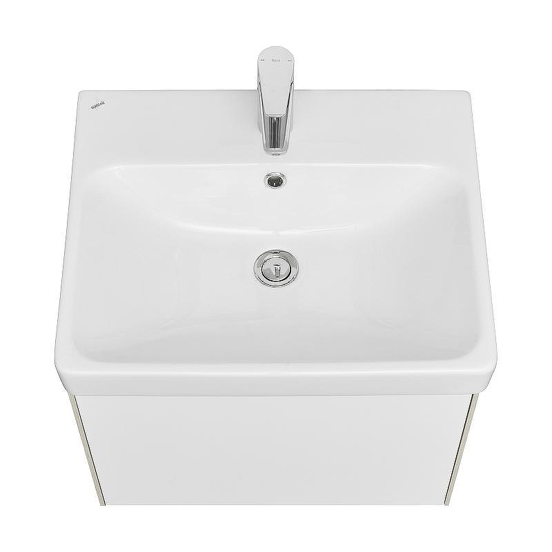 Тумба под раковину Aquaton Асти 55 1A263101AXD70 подвесная Белая глянцевая Ясень шимо, купить, цена, заказать, магазин, доставка, скидка, промокод, купить, цена, заказать, магазин, доставка, скидка, промокод