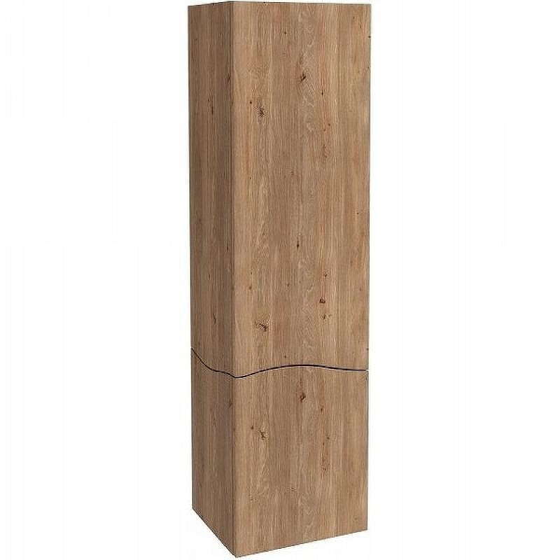 Шкаф пенал Jacob Delafon Sherwood 40 L EB1836LRU-P6 подвесной Натуральный дуб, купить, цена, заказать, магазин, доставка, скидка, промокод, купить, цена, заказать, магазин, доставка, скидка, промокод