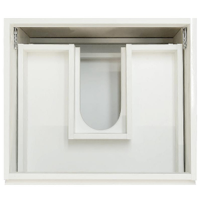 Тумба с раковиной Эстет Dallas Luxe 110 L ФР-00002018 Белая