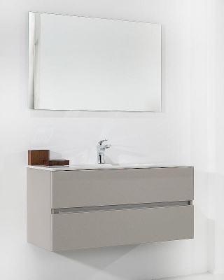 Тумба под раковину Boheme Armadi Art Vallessi 120 837-120-C mat подвесная Кашемир матовый