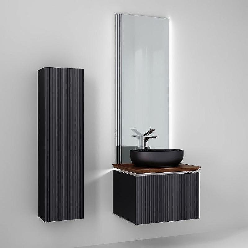 Зеркало Jorno Strong 57 Str.02.57/P/A с подсветкой с бесконтактным выключателем, купить, цена, заказать, магазин, доставка, скидка, промокод, купить, цена, заказать, магазин, доставка, скидка, промокод