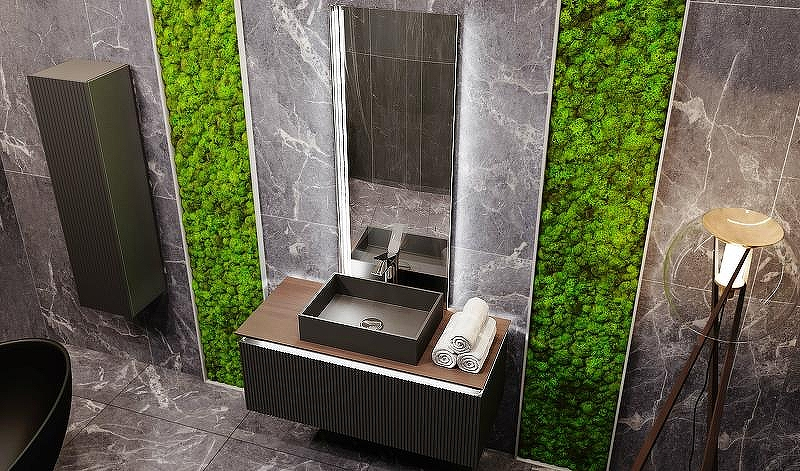 Зеркало Jorno Strong 57 Str.02.57/P/A с подсветкой с бесконтактным выключателем, купить, цена, заказать, магазин, доставка, скидка, промокод, купить, цена, заказать, магазин, доставка, скидка, промокод