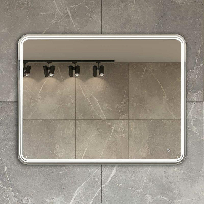 Зеркало Vincea 100 VLM-3MA100-2 с подсветкой c сенсорным выключателем, диммером и антизапотеванием