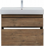 Тумба под раковину Aquanet Nova Lite 85 249954 подвесная Дуб рустикальный, купить, цена, заказать, магазин, доставка, скидка, промокод, купить, цена, заказать, магазин, доставка, скидка, промокод