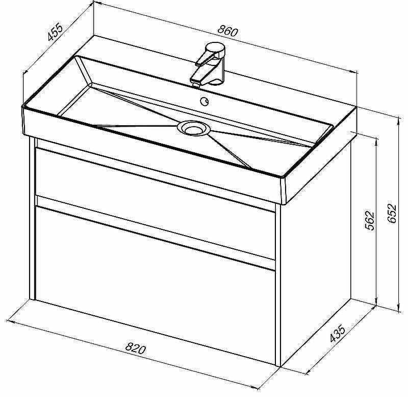 Тумба под раковину Aquanet Nova Lite 85 249954 подвесная Дуб рустикальный, купить, цена, заказать, магазин, доставка, скидка, промокод, купить, цена, заказать, магазин, доставка, скидка, промокод