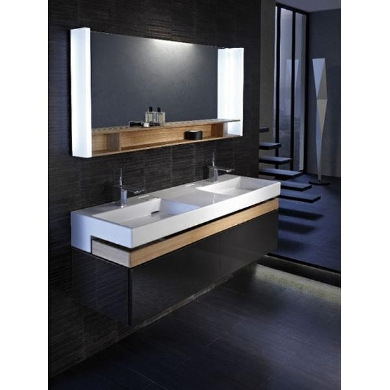 Зеркало Jacob Delafon Terrace 120 EB1183-NF с подсветкой Белое Древесное с сенсорным выключателем, купить, цена, заказать, магазин, доставка, скидка, промокод, купить, цена, заказать, магазин, доставка, скидка, промокод