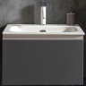 Тумба под раковину Boheme Armadi Art Vallessi 60 837-060-A matt подвесная Антрацит матовый, купить, цена, заказать, магазин, доставка, скидка, промокод, купить, цена, заказать, магазин, доставка, скидка, промокод