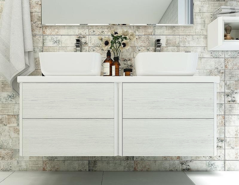 Тумба под раковину Aquaton Брук 60 1A201901BCDL0 подвесная Дуб латте, купить, цена, заказать, магазин, доставка, скидка, промокод, купить, цена, заказать, магазин, доставка, скидка, промокод