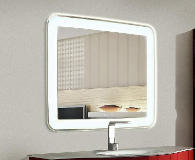 Зеркало Relisan Anita 1200х700 Гл000024332 с подсветкой с сенсорным выключателем