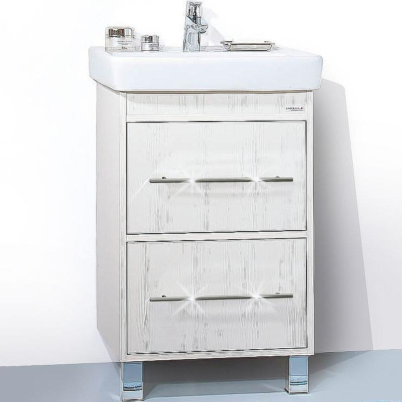 Тумба под раковину Бриклаер Чили 55 4627125414985 Светлая лиственница, купить, цена, заказать, магазин, доставка, скидка, промокод, купить, цена, заказать, магазин, доставка, скидка, промокод