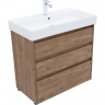 Тумба под раковину Aquanet Nova Lite 85 302477 Дуб рустикальный, купить, цена, заказать, магазин, доставка, скидка, промокод, купить, цена, заказать, магазин, доставка, скидка, промокод