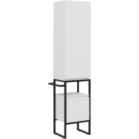 Шкаф пенал Allen Brau Priority 40 R 1.31005.WM Белый матовый, купить, цена, заказать, магазин, доставка, скидка, промокод, купить, цена, заказать, магазин, доставка, скидка, промокод