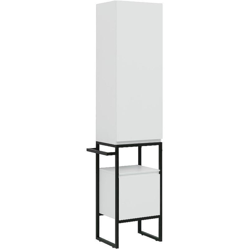 Шкаф пенал Allen Brau Priority 40 R 1.31005.WM Белый матовый, купить, цена, заказать, магазин, доставка, скидка, промокод, купить, цена, заказать, магазин, доставка, скидка, промокод