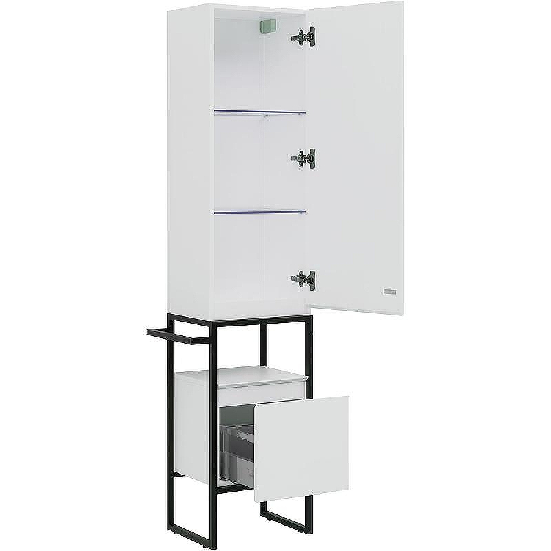 Шкаф пенал Allen Brau Priority 40 R 1.31005.WM Белый матовый, купить, цена, заказать, магазин, доставка, скидка, промокод, купить, цена, заказать, магазин, доставка, скидка, промокод