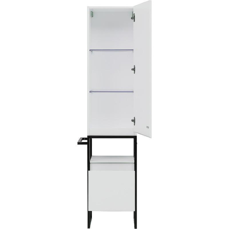 Шкаф пенал Allen Brau Priority 40 R 1.31005.WM Белый матовый, купить, цена, заказать, магазин, доставка, скидка, промокод, купить, цена, заказать, магазин, доставка, скидка, промокод