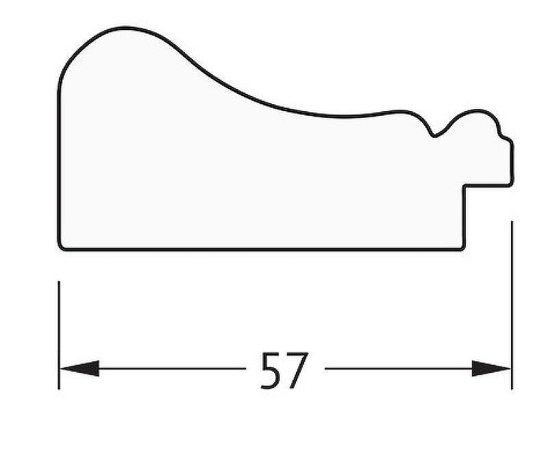 Зеркало Evoform Definite 74х54 BY 0796 в багетной раме - Беленый дуб 57, купить, цена, заказать, магазин, доставка, скидка, промокод, купить, цена, заказать, магазин, доставка, скидка, промокод