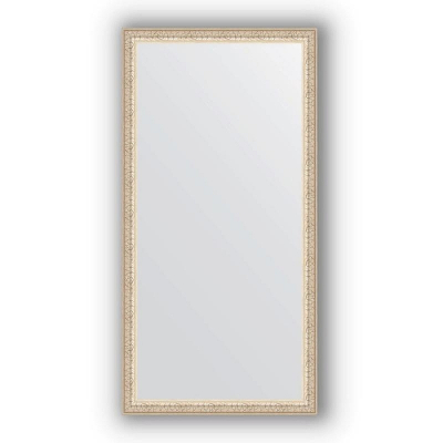 Зеркало Evoform Definite 101х51 Мельхиор