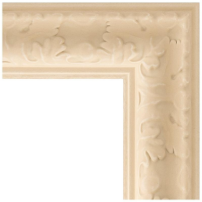 Зеркало Evoform Exclusive 95х65 BY 1272 с фацетом в багетной раме - Старый гипс 82