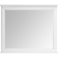 Зеркало ASB-Woodline Венеция 100 11941 Белое с патиной Серебро, купить, цена, заказать, магазин, доставка, скидка, промокод, купить, цена, заказать, магазин, доставка, скидка, промокод