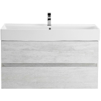 Тумба под раковину Cezares Molveno 46 100 MOLVENO 46-100-2C-SO-LB подвесная Legno Bianco, купить, цена, заказать, магазин, доставка, скидка, промокод, купить, цена, заказать, магазин, доставка, скидка, промокод