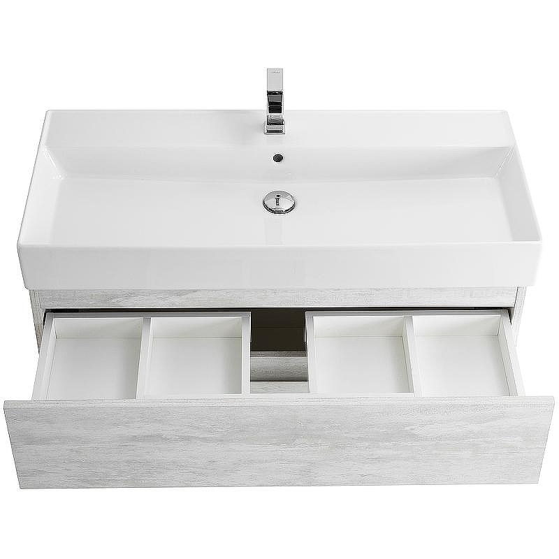 Тумба под раковину Cezares Molveno 46 100 MOLVENO 46-100-2C-SO-LB подвесная Legno Bianco, купить, цена, заказать, магазин, доставка, скидка, промокод, купить, цена, заказать, магазин, доставка, скидка, промокод