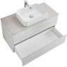 Тумба под раковину Cezares Molveno 46 100 MOLVENO 46-100-2C-SO-LB подвесная Legno Bianco, купить, цена, заказать, магазин, доставка, скидка, промокод, купить, цена, заказать, магазин, доставка, скидка, промокод