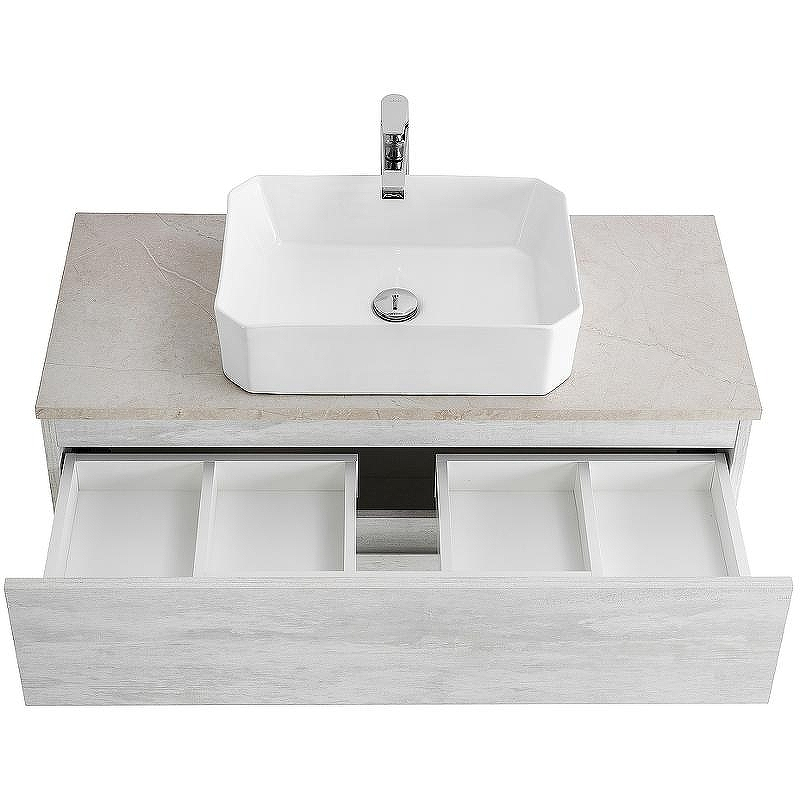 Тумба под раковину Cezares Molveno 46 100 MOLVENO 46-100-2C-SO-LB подвесная Legno Bianco, купить, цена, заказать, магазин, доставка, скидка, промокод, купить, цена, заказать, магазин, доставка, скидка, промокод