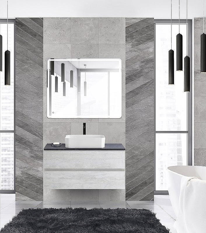 Тумба под раковину Cezares Molveno 46 100 MOLVENO 46-100-2C-SO-LB подвесная Legno Bianco, купить, цена, заказать, магазин, доставка, скидка, промокод, купить, цена, заказать, магазин, доставка, скидка, промокод