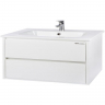 Тумба под раковину Bellezza Лоренцо 100 4639117270011 подвесная Белая, купить, цена, заказать, магазин, доставка, скидка, промокод, купить, цена, заказать, магазин, доставка, скидка, промокод