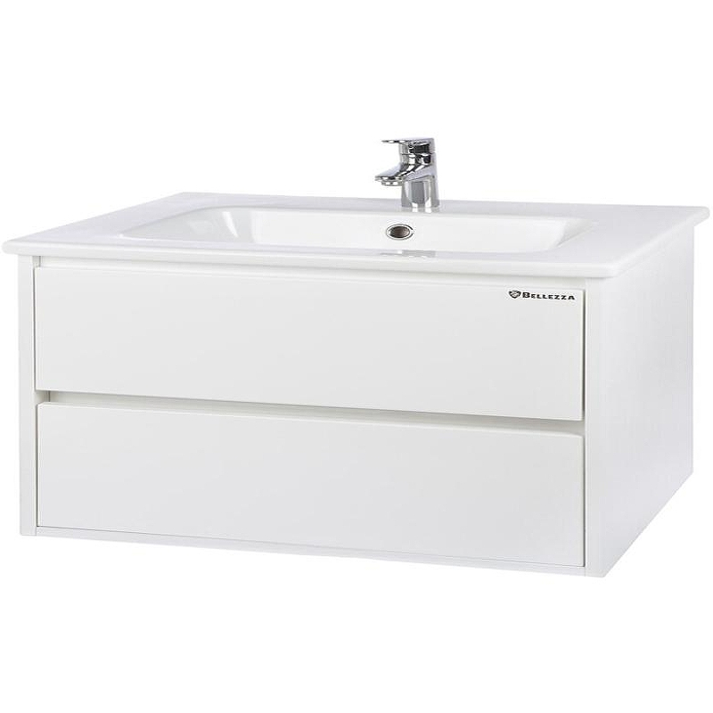 Тумба под раковину Bellezza Лоренцо 100 4639117270011 подвесная Белая, купить, цена, заказать, магазин, доставка, скидка, промокод, купить, цена, заказать, магазин, доставка, скидка, промокод