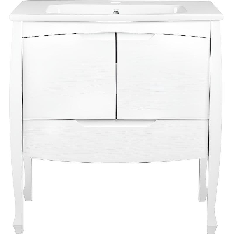 Тумба под раковину Veedi Lord 80 LRD800T-DR Белая, купить, цена, заказать, магазин, доставка, скидка, промокод, купить, цена, заказать, магазин, доставка, скидка, промокод