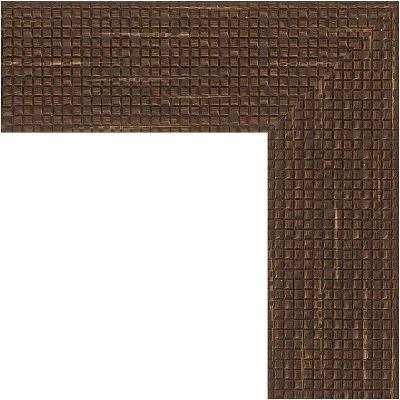 Зеркало Evoform Definite 76х56 BY 3049 в багетной раме - Мозаика античная медь 70