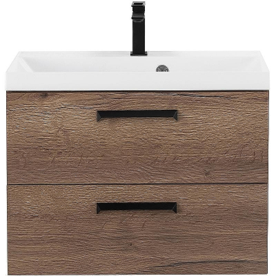 Тумба под раковину BelBagno Aurora 70 AURORA-700-2C-SO-RT подвесная Rovere Tabacco