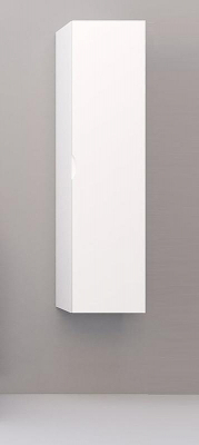 Шкаф пенал Cezares 35 44675 подвесной Bianco Lucido