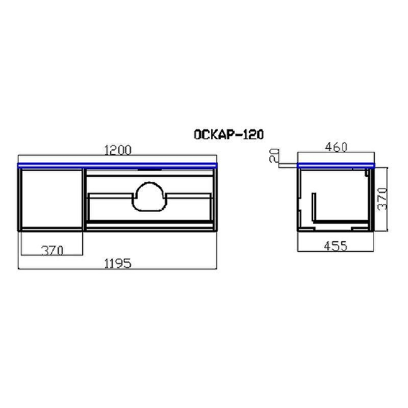 Тумба с раковиной SanVit Оскар 120 L koskar120L подвесная Белая, купить, цена, заказать, магазин, доставка, скидка, промокод, купить, цена, заказать, магазин, доставка, скидка, промокод