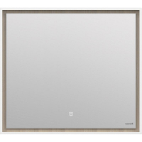 Зеркало Cersanit Louna 80 SP-LU-LOU80-Os с подсветкой Белое с сенсорным выключателем, купить, цена, заказать, магазин, доставка, скидка, промокод, купить, цена, заказать, магазин, доставка, скидка, промокод