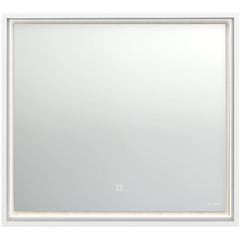 Зеркало Cersanit Louna 80 SP-LU-LOU80-Os с подсветкой Белое с сенсорным выключателем, купить, цена, заказать, магазин, доставка, скидка, промокод, купить, цена, заказать, магазин, доставка, скидка, промокод