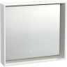 Зеркало Cersanit Louna 80 SP-LU-LOU80-Os с подсветкой Белое с сенсорным выключателем, купить, цена, заказать, магазин, доставка, скидка, промокод, купить, цена, заказать, магазин, доставка, скидка, промокод