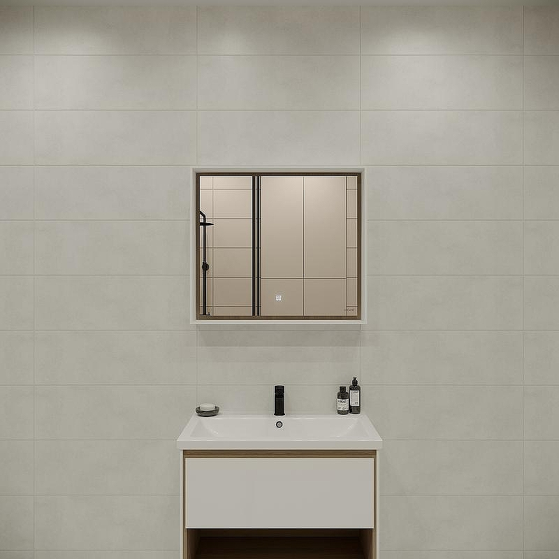 Зеркало Cersanit Louna 80 SP-LU-LOU80-Os с подсветкой Белое с сенсорным выключателем, купить, цена, заказать, магазин, доставка, скидка, промокод, купить, цена, заказать, магазин, доставка, скидка, промокод