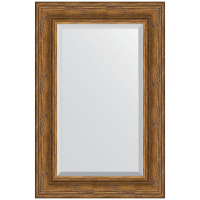 Зеркало Evoform Exclusive 89х59 BY 3420 с фацетом в багетной раме - Травленая бронза 99, купить, цена, заказать, магазин, доставка, скидка, промокод, купить, цена, заказать, магазин, доставка, скидка, промокод