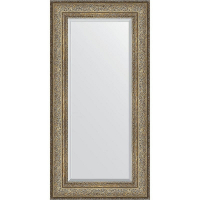 Зеркало Evoform Exclusive 120х60 BY 3503 с фацетом в багетной раме - Виньетка античная бронза 109, купить, цена, заказать, магазин, доставка, скидка, промокод, купить, цена, заказать, магазин, доставка, скидка, промокод