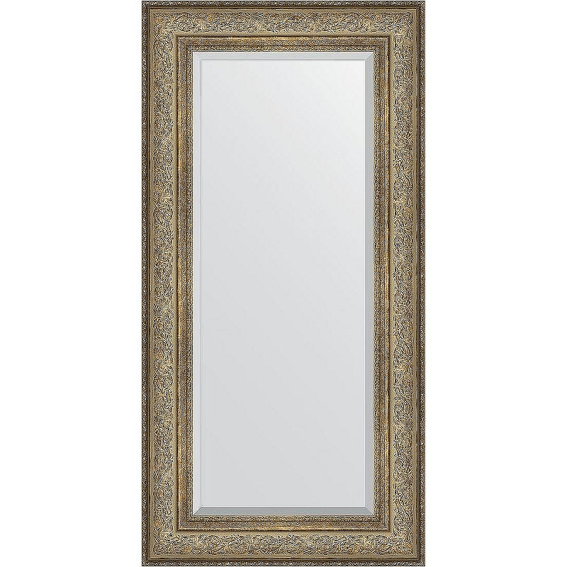 Зеркало Evoform Exclusive 120х60 BY 3503 с фацетом в багетной раме - Виньетка античная бронза 109, купить, цена, заказать, магазин, доставка, скидка, промокод, купить, цена, заказать, магазин, доставка, скидка, промокод