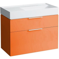 Тумба под раковину Laufen Kartell 90 4.0760.2.033.635.1 подвесная Оранжевая глянцевая, купить, цена, заказать, магазин, доставка, скидка, промокод, купить, цена, заказать, магазин, доставка, скидка, промокод