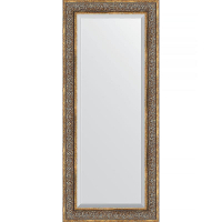 Зеркало Evoform Exclusive 159х69 BY 3578 с фацетом в багетной раме - Вензель бронзовый 101, купить, цена, заказать, магазин, доставка, скидка, промокод, купить, цена, заказать, магазин, доставка, скидка, промокод