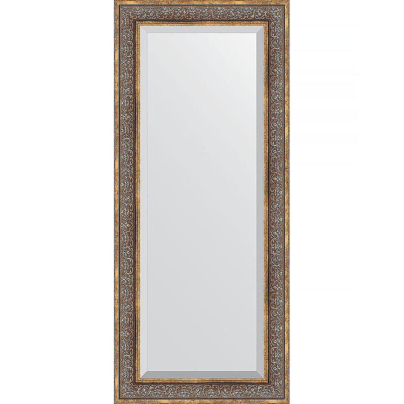 Зеркало Evoform Exclusive 159х69 BY 3578 с фацетом в багетной раме - Вензель бронзовый 101, купить, цена, заказать, магазин, доставка, скидка, промокод, купить, цена, заказать, магазин, доставка, скидка, промокод