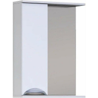 Зеркало со шкафом Vigo Callao 50 L z.CAL.50.L Белое, купить, цена, заказать, магазин, доставка, скидка, промокод, купить, цена, заказать, магазин, доставка, скидка, промокод